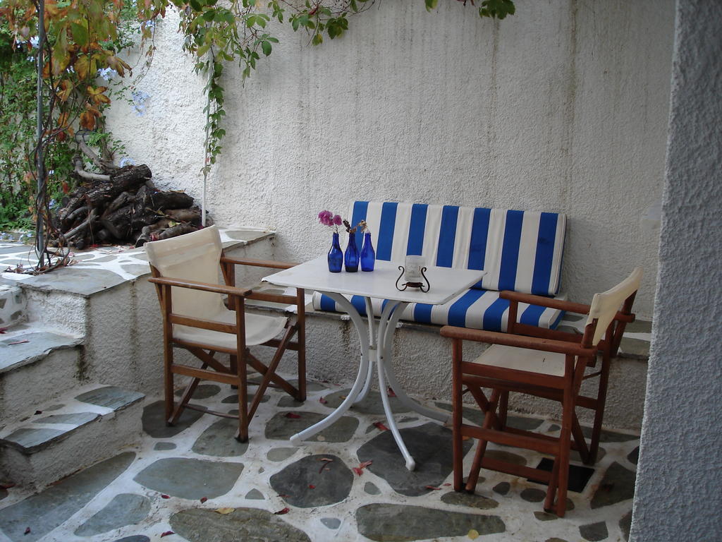 To Spitaki Apartments Galaxídhion Eksteriør billede
