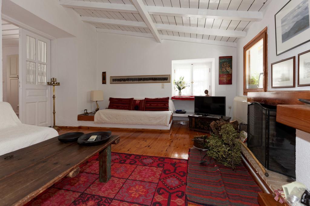 To Spitaki Apartments Galaxídhion Eksteriør billede