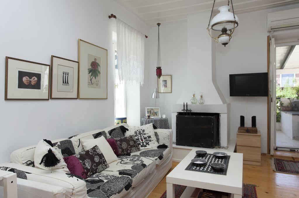 To Spitaki Apartments Galaxídhion Eksteriør billede